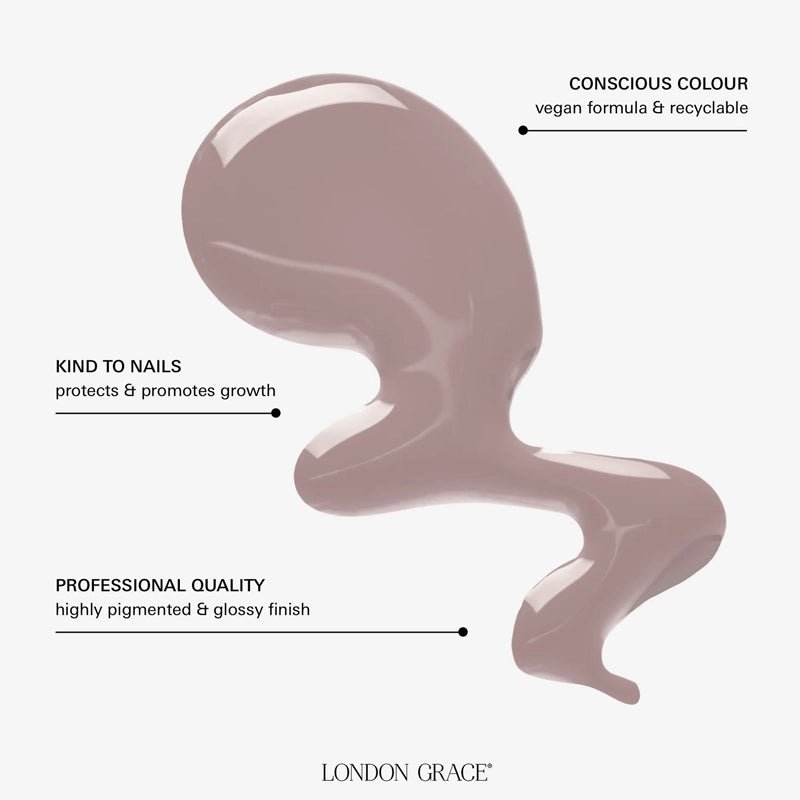 Heather Long Lasting Nail Polish - 12ml