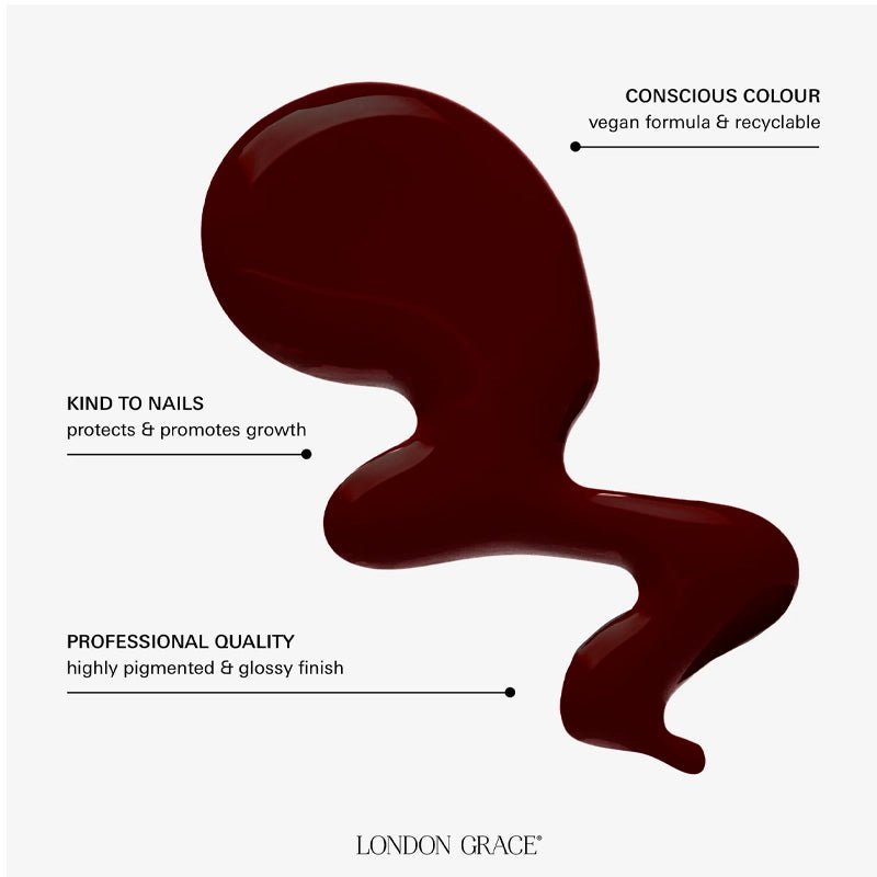 Nancy Long Lasting Nail Polish - 12ml