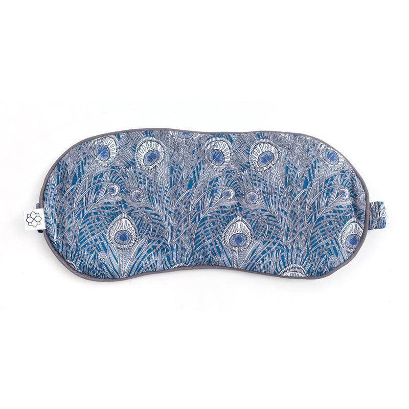 Luxury Aromatherapy Eye Masks - Feather Print - Waha Lifestyle
