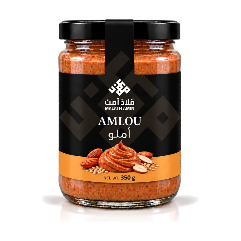 Amlou Almond Spread with Sidr Honey & Sesame Oil - 350g