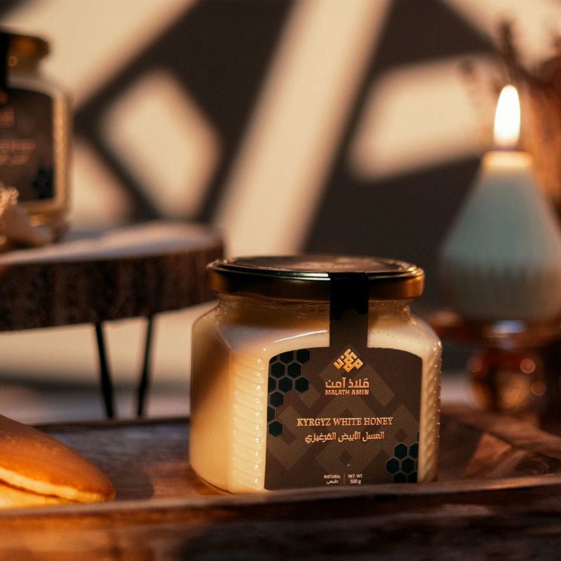 Kyrgyz White Honey - 500g