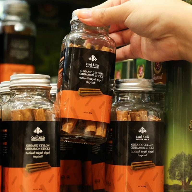Organic Ceylon Cinnamom Sticks - 50g