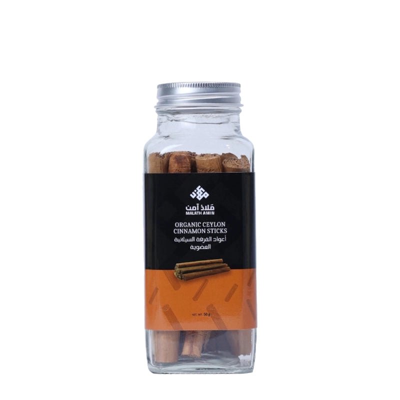 Organic Ceylon Cinnamom Sticks - 50g