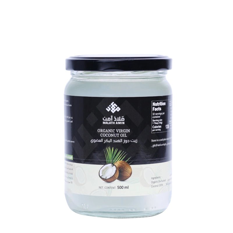 Organic Virgin Coconut Oil - 500ml