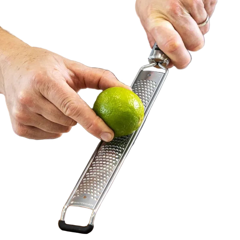 Master Class Etched Stainless Steel Zester Grater - Waha Lifestyle