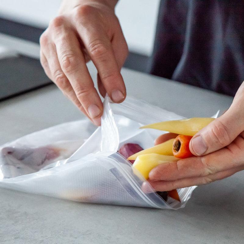 Master Class Reusable Food Vacuum Sealer Bags - 5pcs - Waha Lifestyle