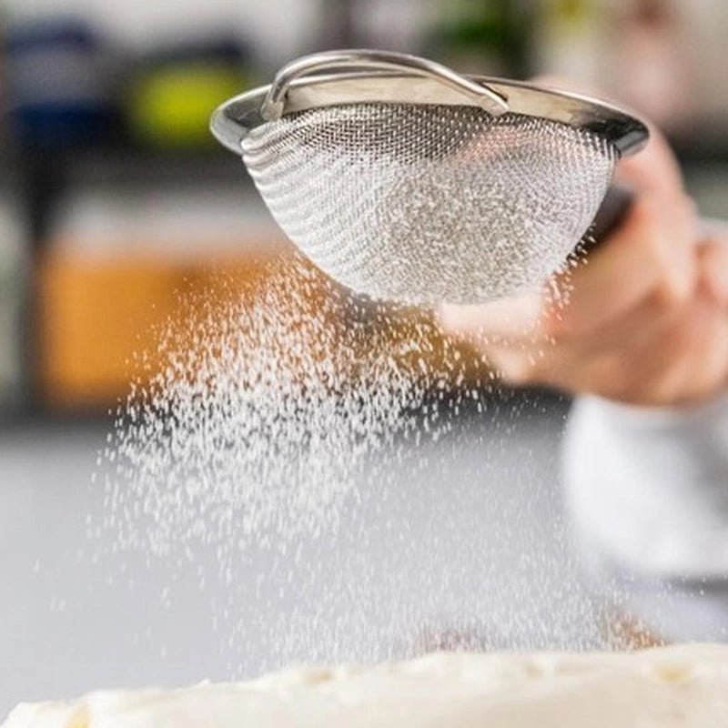 Master Class Soft Grip Stainless Steel Strainer - Waha Lifestyle