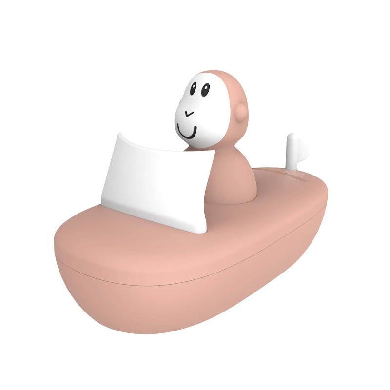 Matchstick Monkey Bath Time Boat Set, Baby Bath Toy - Waha Lifestyle
