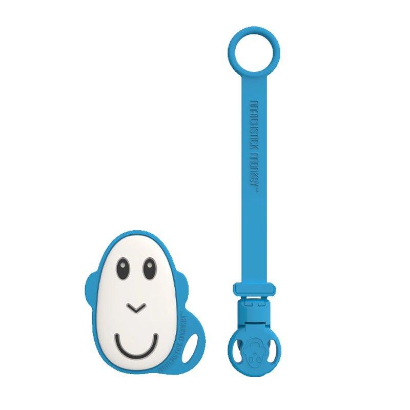 Matchstick Monkey Flat Face Teether & Soother Clip - Waha Lifestyle