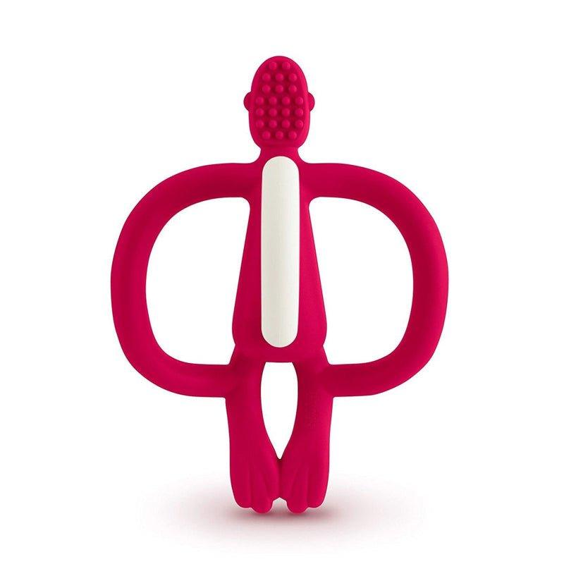Matchstick Monkey Original Silicone Teether & Gel Applicator - Waha Lifestyle