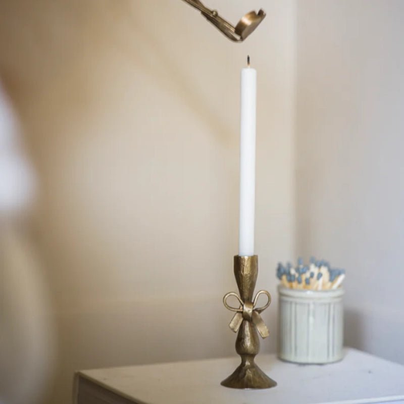 Antique Brass Candle Wick Trimmer