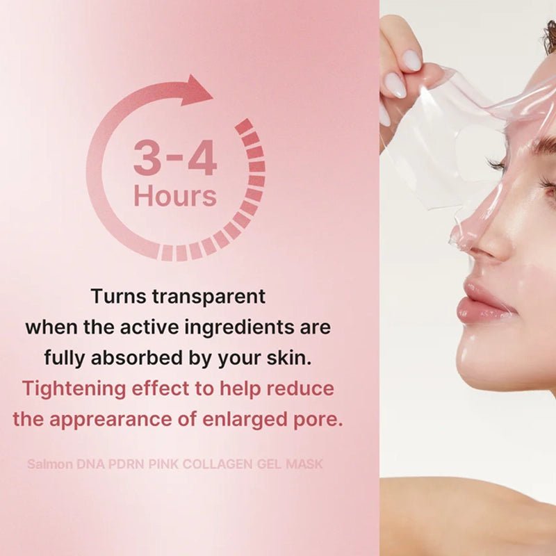 PDRN Pink Collagen Jelly Gel Mask for Hydration, Firming & Glow - 28g