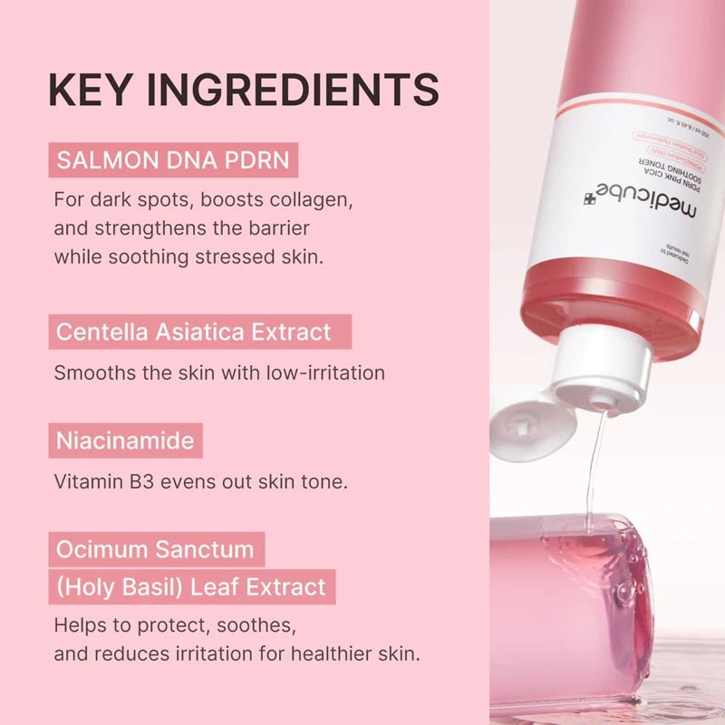 PDRN Pink Peptide Glow Boosting Toner - 250ml