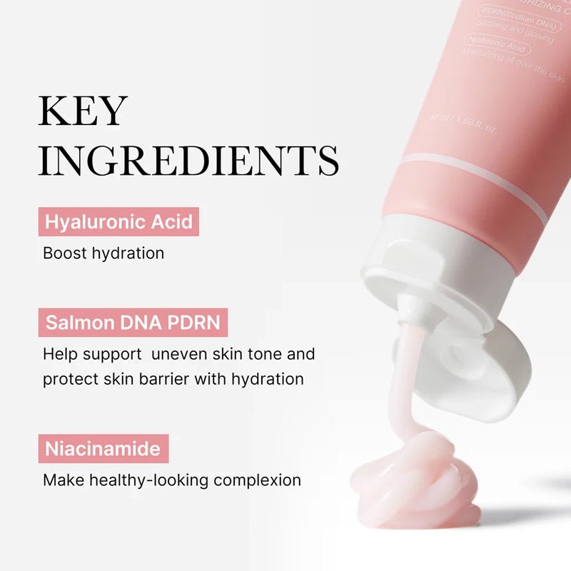 PDRN Pink Peptide Cream for Firming, Hydration & Skin Glow - 50ml