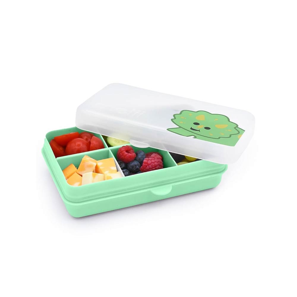 MELII Kids Snackle Mini Box with 6 Compartments & Lid in Kuwait - Waha Lifestyle