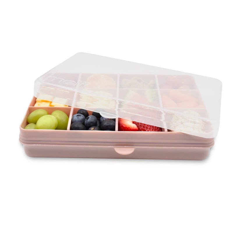 Snackle Regular Bento Lunch Box with 12 Compartments