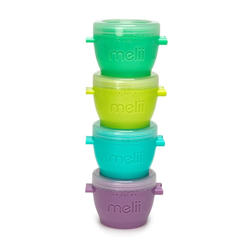 Snap & Go Pods Baby Food Freezer Containers – Set of 4