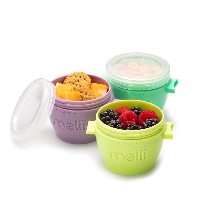 Snap & Go Pods Baby Food Freezer Containers – Set of 4