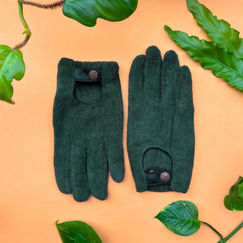 Microfiber Leaf & Plant Cleaning Gloves - Waha Lifestyle