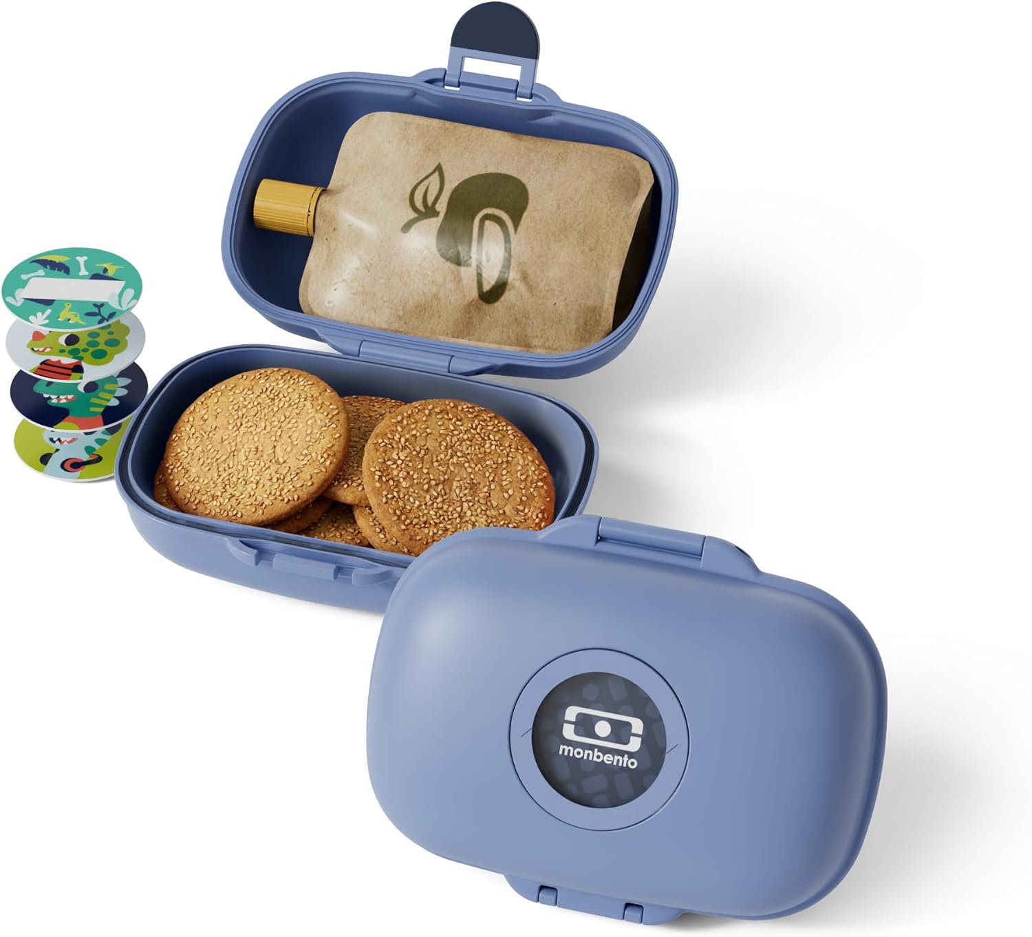 MONBENTO Gram Kids Snack Box in Kuwait - Waha Lifestyle