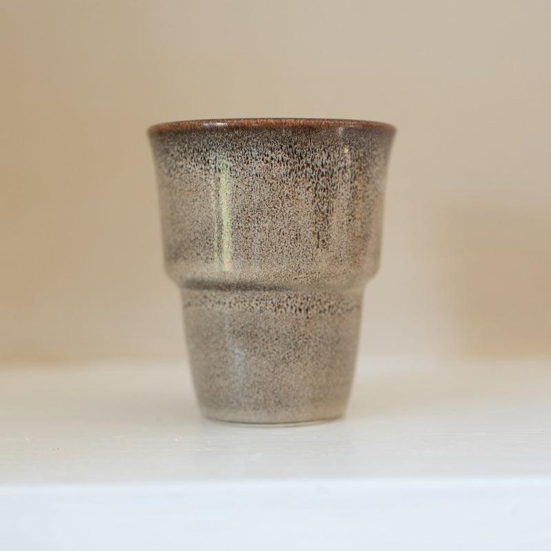 MW Home Washed Stripe Coffee Beaker - Waha Lifestyle