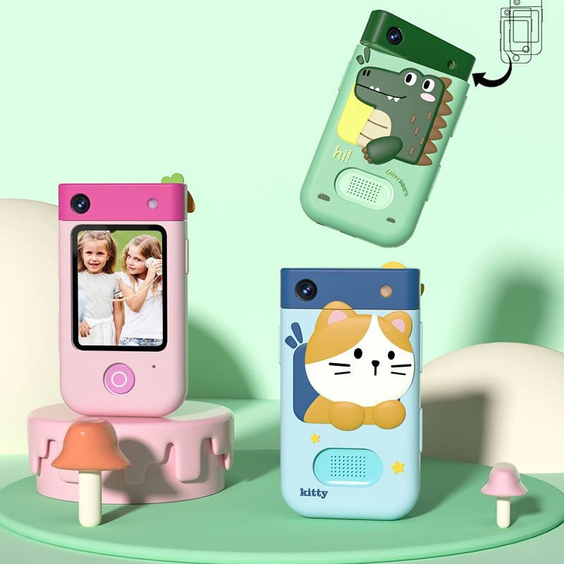 Kids Digital Camera Phone with Touchscreen | 2.8-Inch, 48MP & 1080P HD