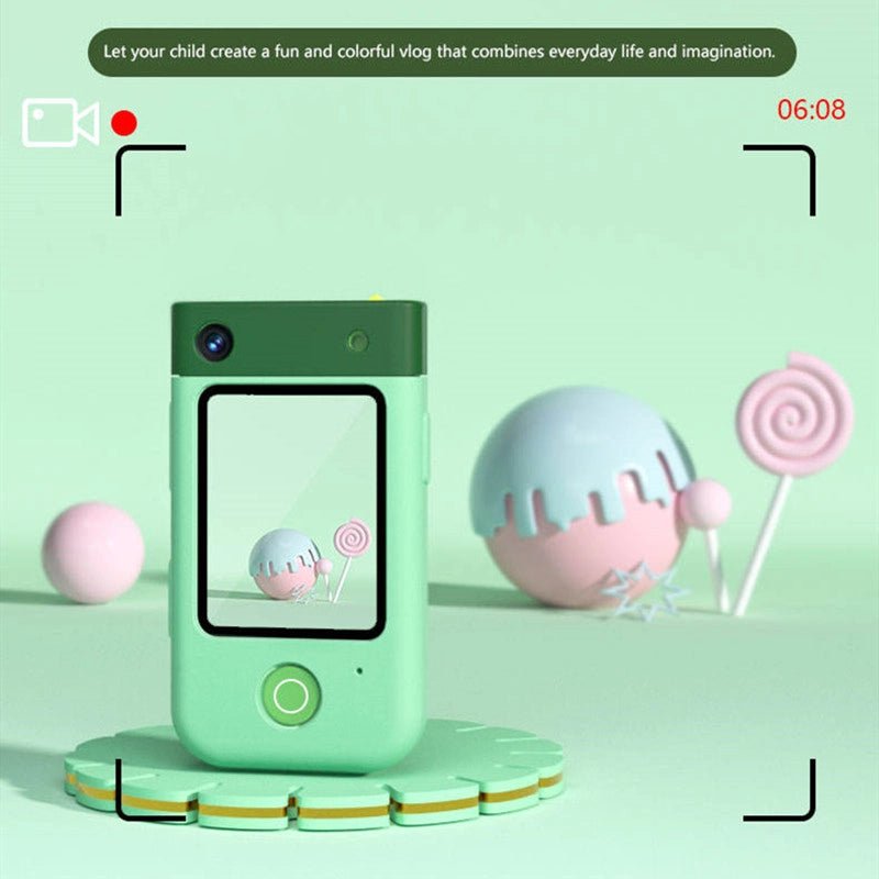 Kids Digital Camera Phone with Touchscreen | 2.8-Inch, 48MP & 1080P HD