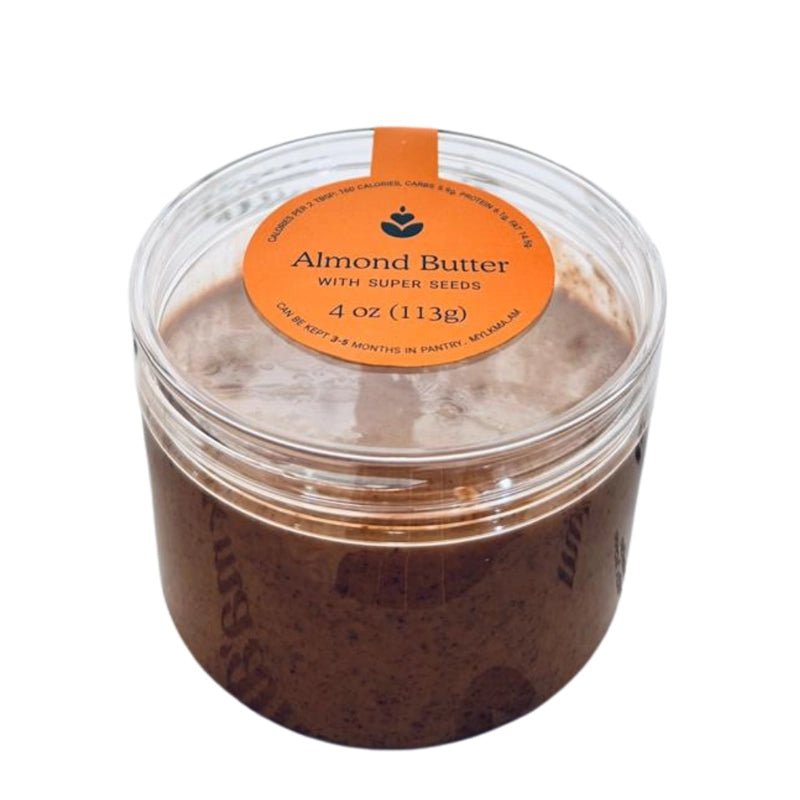 Almond Butter Spread with Super Seeds - 240ml