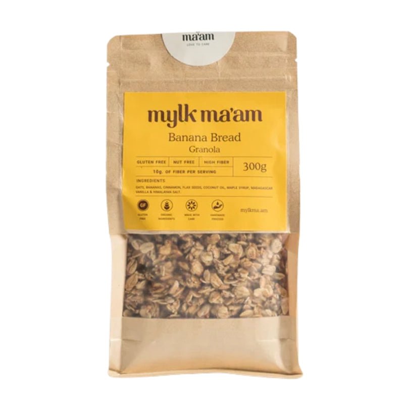 Banana Bread Granola - 300g