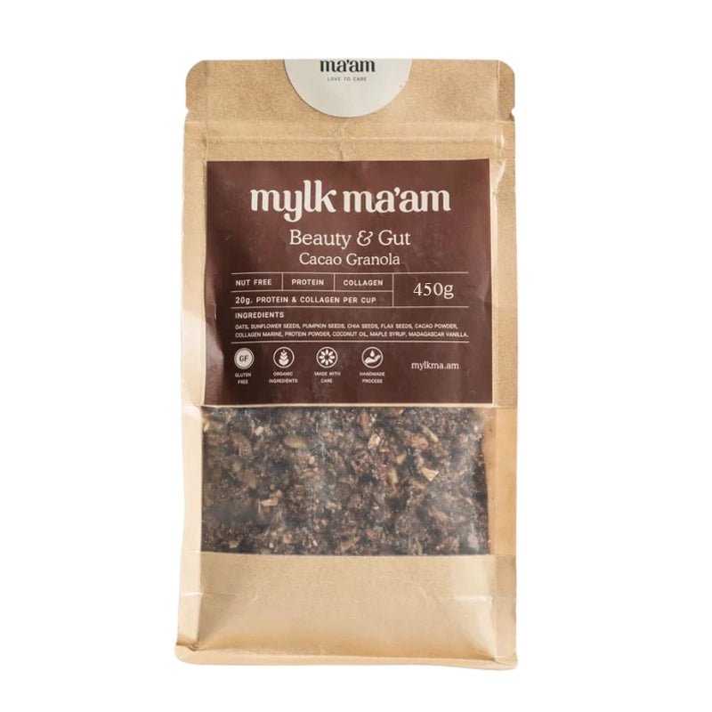 Beauty & Gut Protein Cacao Granola