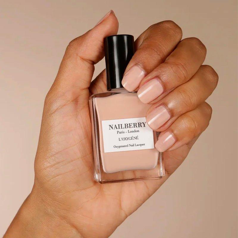Nailberry Au Naturel Nail Polish - 15 ml - Waha Lifestyle