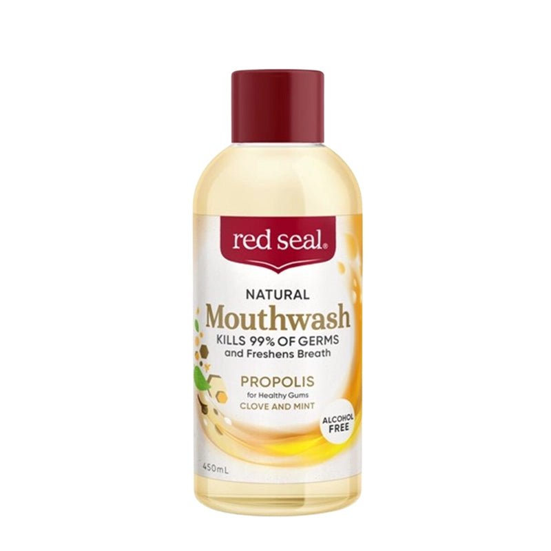 Natural Propolis Mouthwash with Clove & Mint Flavor - Waha Lifestyle