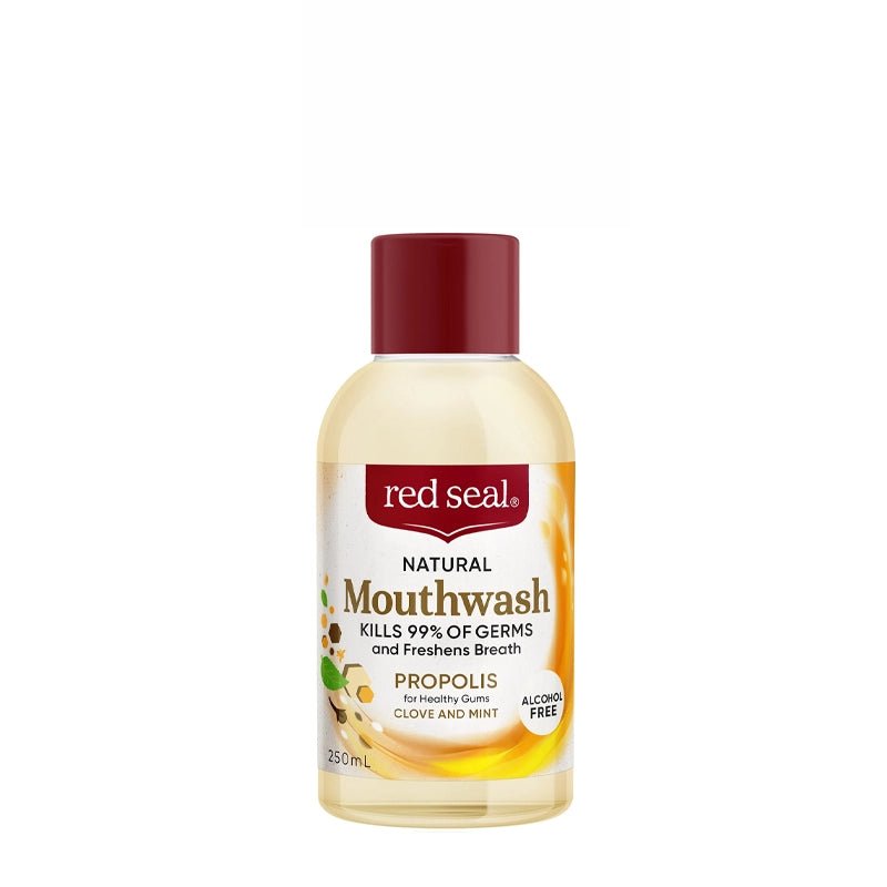 Natural Propolis Mouthwash with Clove & Mint Flavor - Waha Lifestyle