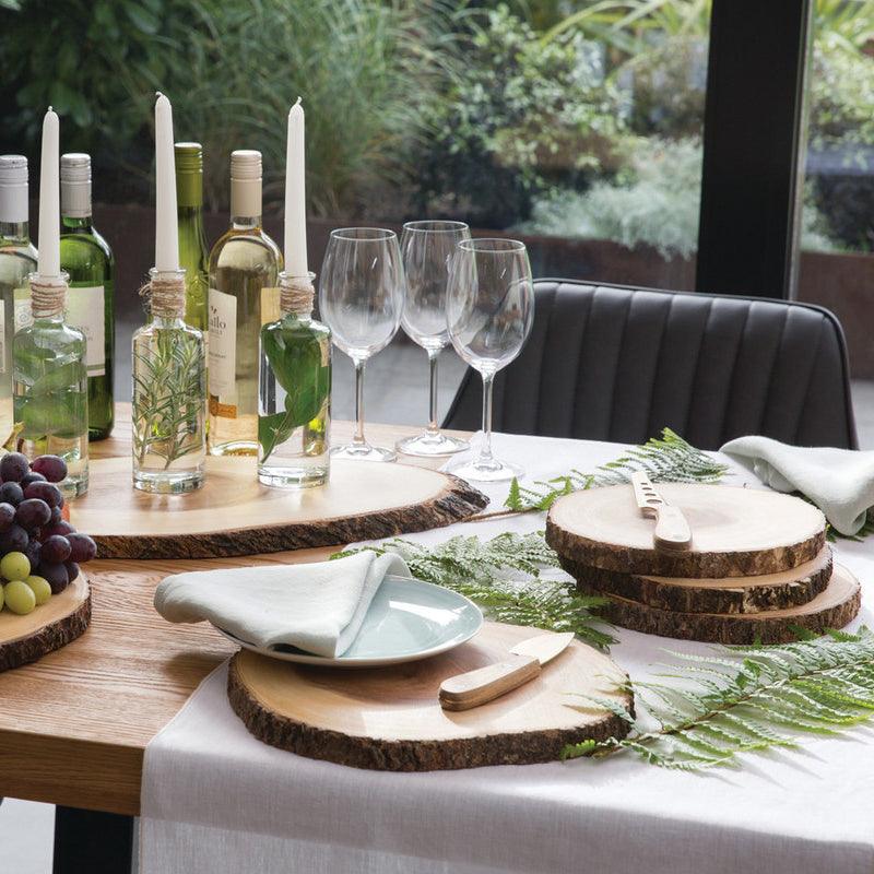 Natural Rustic Wooden Serving Board - Waha Lifestyle