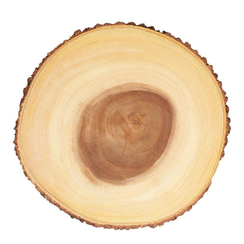 Natural Rustic Wooden Serving Board - Waha Lifestyle