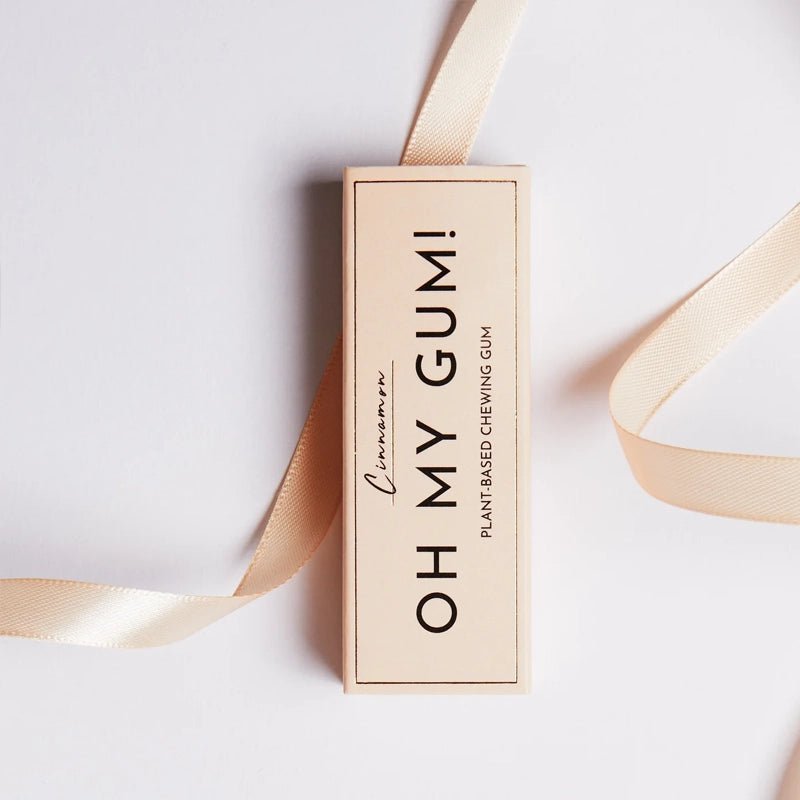 Cinnamon Plant-Based Sugar-free Chewing Gum - 10pcs