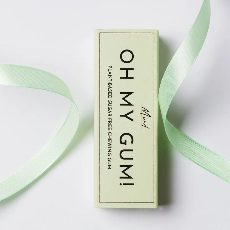 Mint Plant-Based Sugar-free Chewing Gum - 10pcs