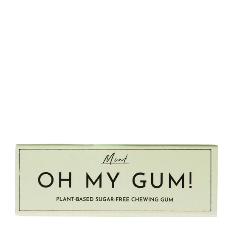Mint Plant-Based Sugar-free Chewing Gum - 10pcs