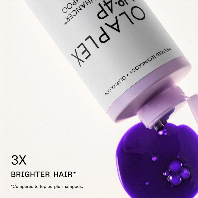 No.4P Blonde Enhancer Toning Shampoo - 250ml