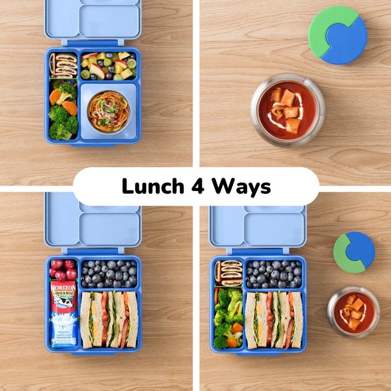 OmieBox Thermal Insulated Kids Bento Lunch Box