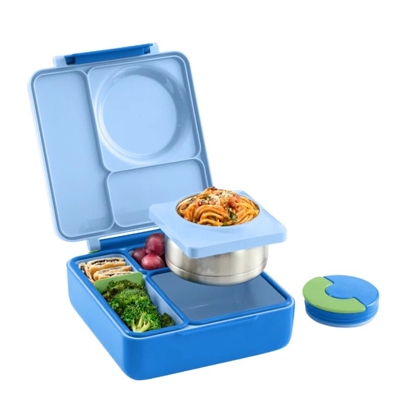 OmieBox Thermal Insulated Kids Bento Lunch Box