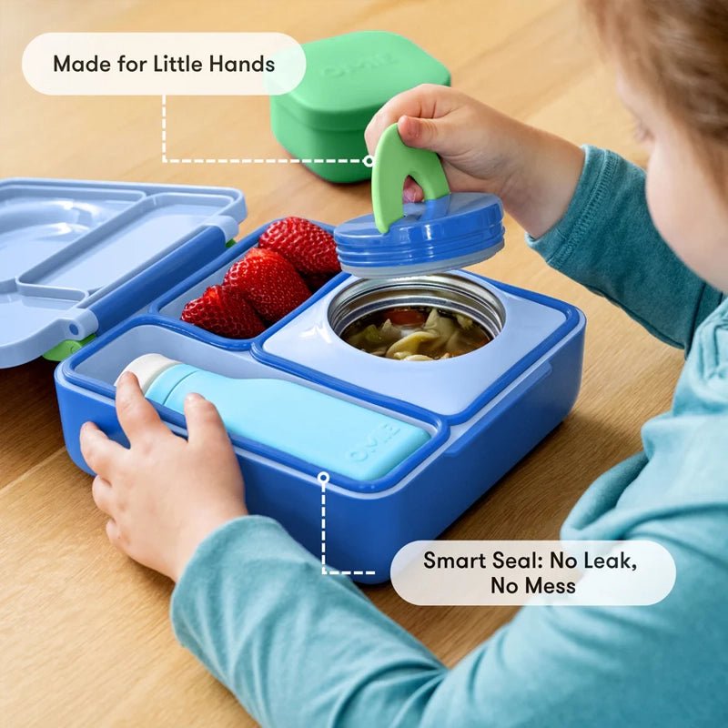 OmieBox Thermal Insulated Kids Bento Lunch Box