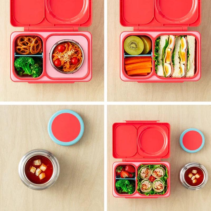 OmieLife Box UP Hot & Cold Kids Lunch Box - Waha Lifestyle