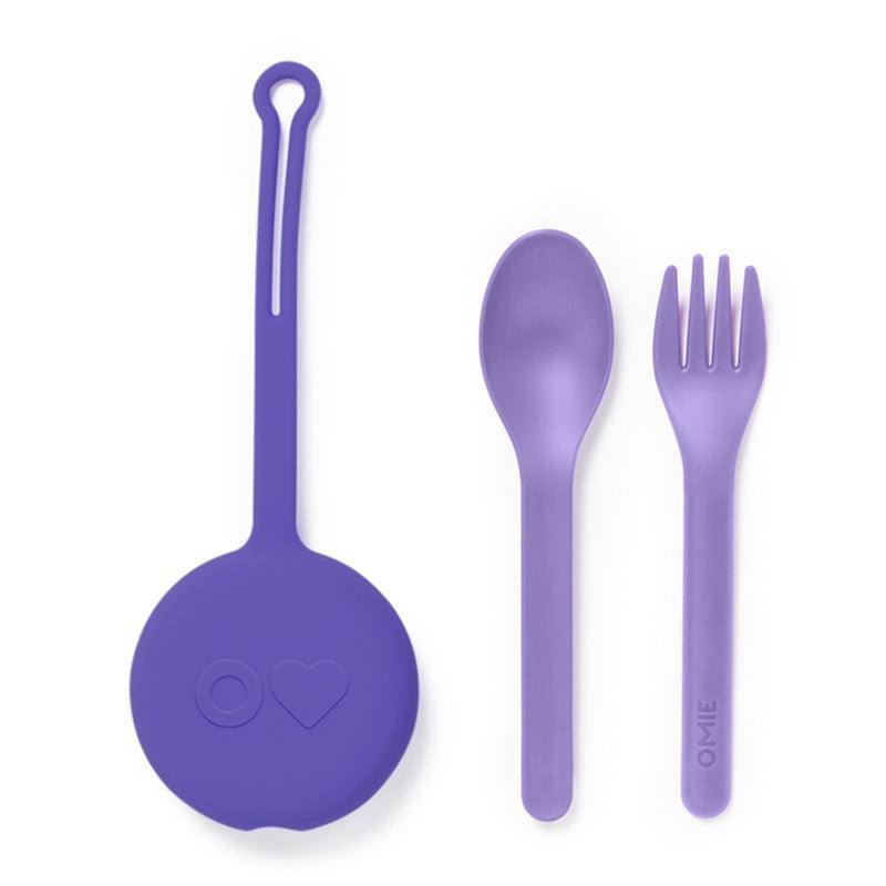 OmieLife Omiepod & Kids Utensil Set - Waha Lifestyle