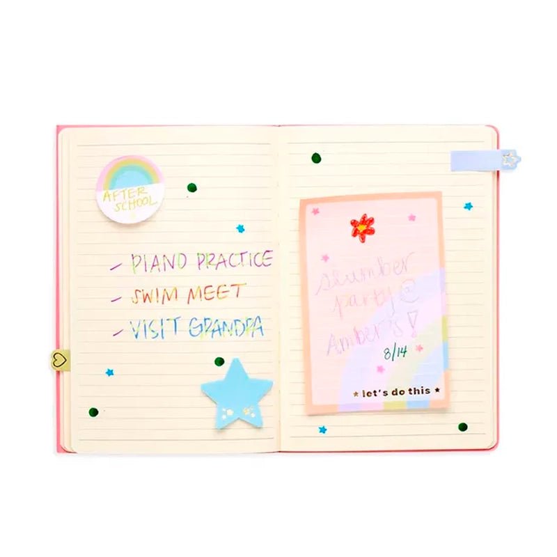 Side Notes Sticky Tab Note Pad Set