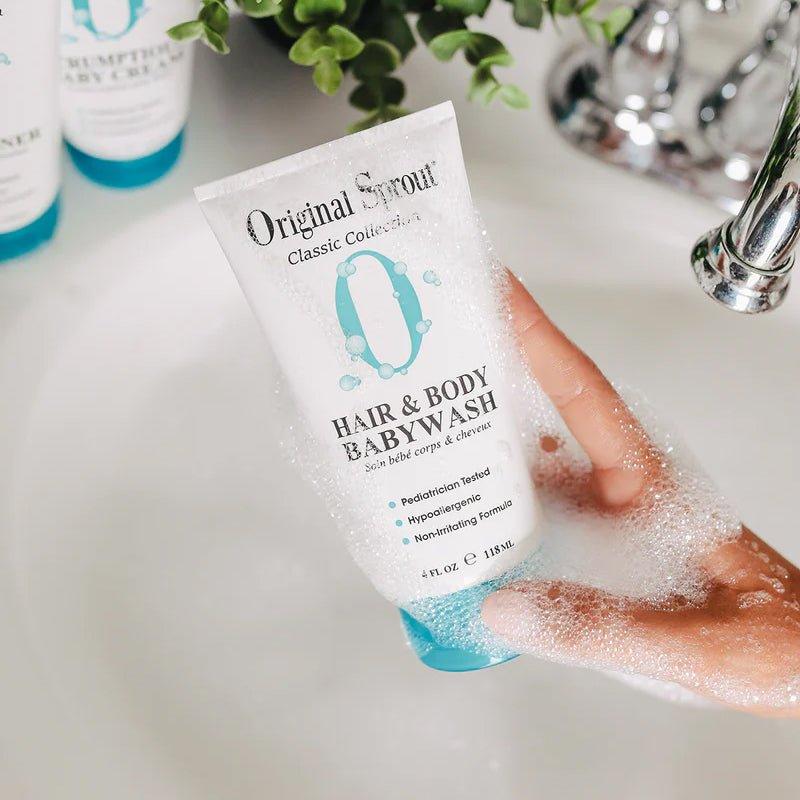 Original Sprout Hair & Body Baby Wash - Waha Lifestyle