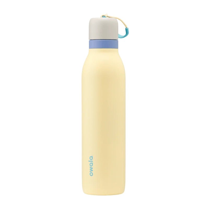 FreeSip Twist Insulated Stainless Steel Water Bottle - 710ml
