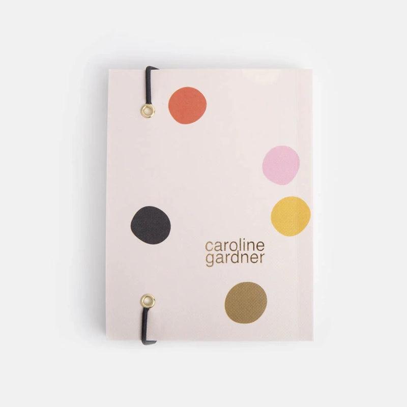 Pink Dotty Small Chunky Soft Cover Notebook - A5 - Waha Lifestyle