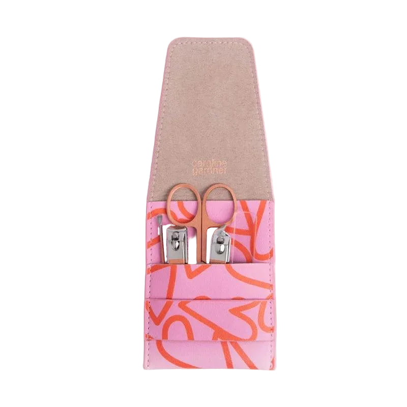 Pink Hearts Manicure Set - Waha Lifestyle