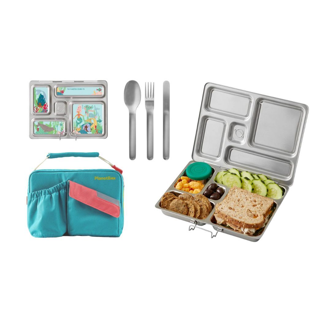 PLANET BOX Kids Lunch Essentials Set in Kuwait - Waha Lifestyle